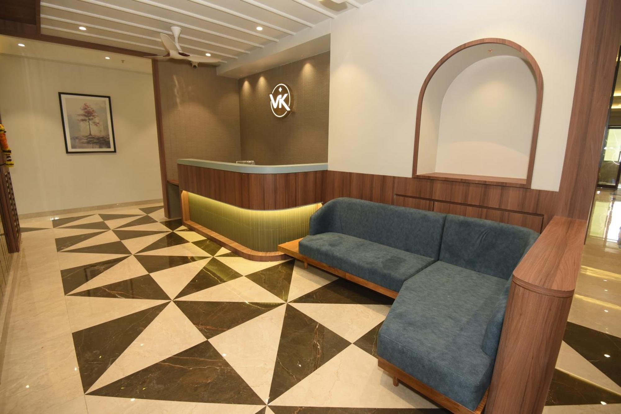 Vishnu Krupa Executive Rooms Virār Екстериор снимка