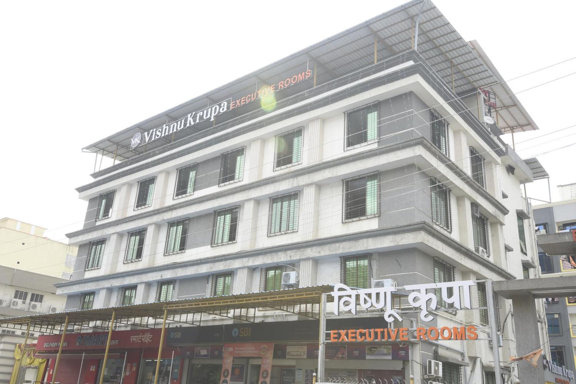 Vishnu Krupa Executive Rooms Virār Екстериор снимка