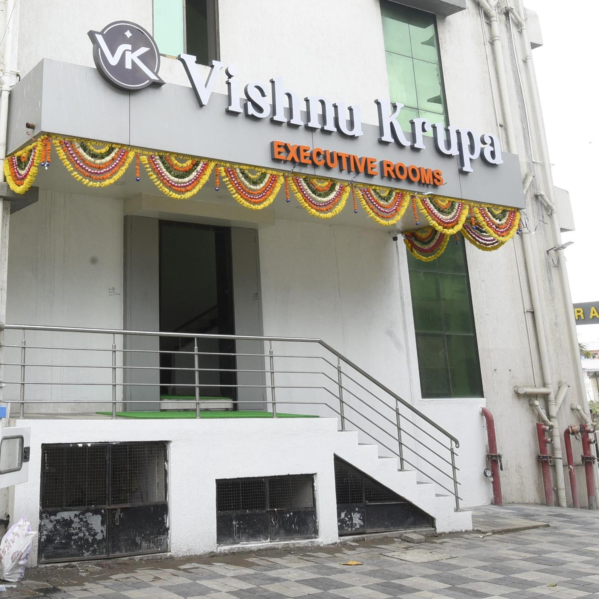 Vishnu Krupa Executive Rooms Virār Екстериор снимка